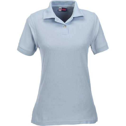 Ladies Boston Golf Shirt - Ocean Blue - Brand your company Logo! Get a quote - Promo Lingo