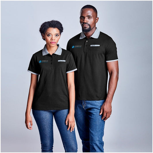 Ladies Caliber Golf Shirt - Brand your company Logo! Get a quote - Promo Lingo