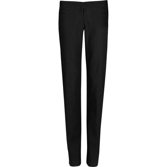 Ladies Cambridge Flat Front Pants - Black - Brand your company Logo! Get a quote - Promo Lingo