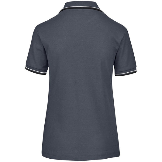 Ladies Cambridge Golf Shirt - Grey - Brand your company Logo! Get a quote - Promo Lingo
