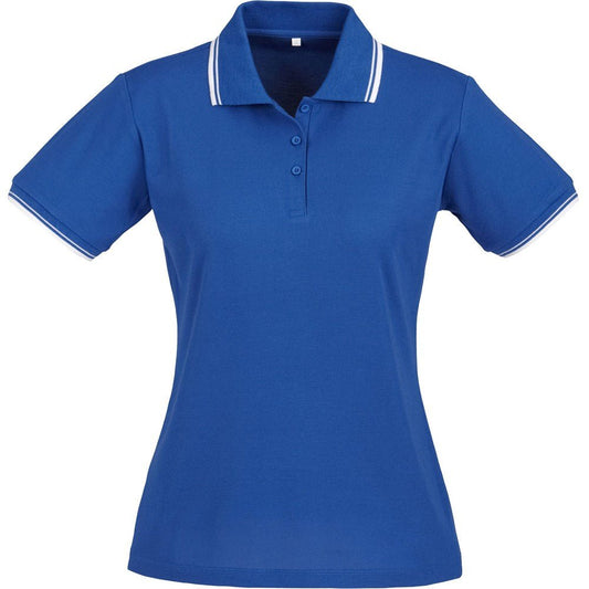 Ladies Cambridge Golf Shirt - Royal Blue - Brand your company Logo! Get a quote - Promo Lingo