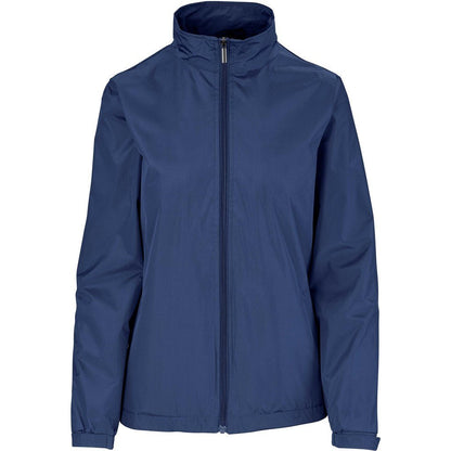 Ladies Celsius Jacket - Navy - Brand your company Logo! Get a quote - Promo Lingo
