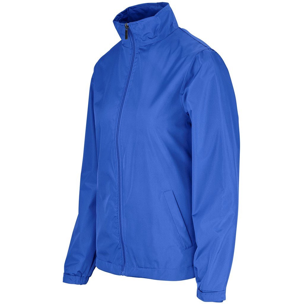 Ladies Celsius Jacket - Royal Blue - Brand your company Logo! Get a quote - Promo Lingo