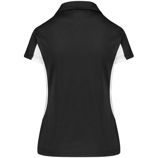 Ladies Championship Golf Shirt - Black - Brand your company Logo! Get a quote - Promo Lingo
