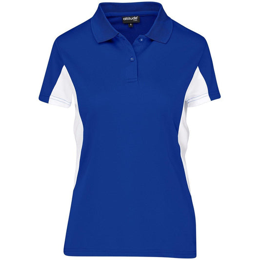 Ladies Championship Golf Shirt - Royal Blue - Brand your company Logo! Get a quote - Promo Lingo