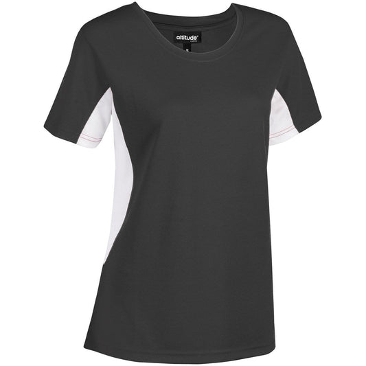 Ladies Championship T-Shirt - Grey - Brand your company Logo! Get a quote - Promo Lingo