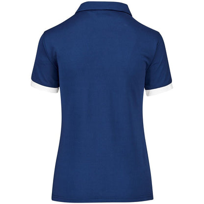 Ladies Contest Golf Shirt - Navy for Stylish Performance - Brand your company Logo! Get a quote - Promo Lingo