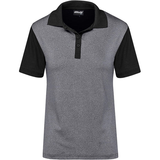 Ladies Crossfire Golf Shirt - Grey - Brand your company Logo! Get a quote - Promo Lingo