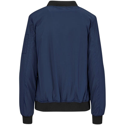 Ladies Crusader Bomber Jacket - Navy - Brand your company Logo! Get a quote - Promo Lingo
