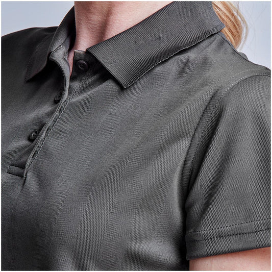 Ladies Distinct Golf Shirt - Brand your company Logo! Get a quote - Promo Lingo