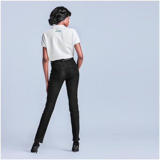 Ladies Fashion Denim Jeans - Brand your company Logo! Get a quote - Promo Lingo