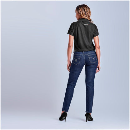 Ladies Fashion Denim Jeans - Brand your company Logo! Get a quote - Promo Lingo