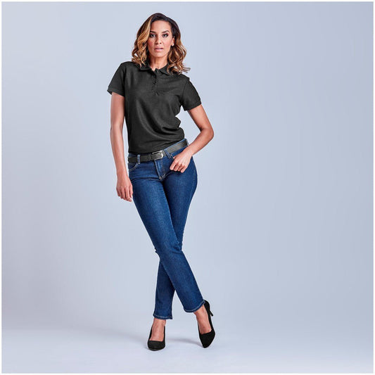 Ladies Fashion Denim Jeans - Brand your company Logo! Get a quote - Promo Lingo