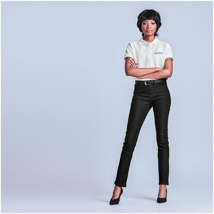 Ladies Fashion Denim Jeans - Brand your company Logo! Get a quote - Promo Lingo