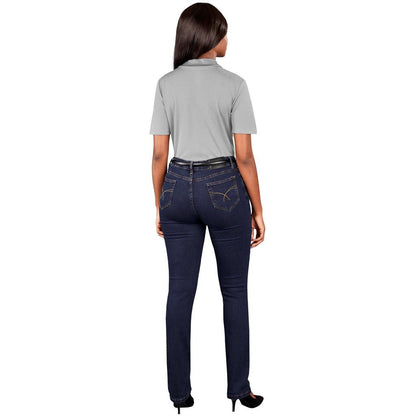 Ladies Fashion Denim Jeans - Brand your company Logo! Get a quote - Promo Lingo