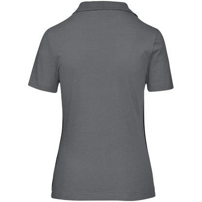 Ladies Galway Golf Shirt - Grey - Brand your company Logo! Get a quote - Promo Lingo