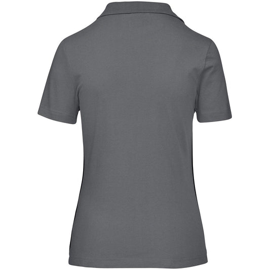 Ladies Galway Golf Shirt - Grey - Brand your company Logo! Get a quote - Promo Lingo