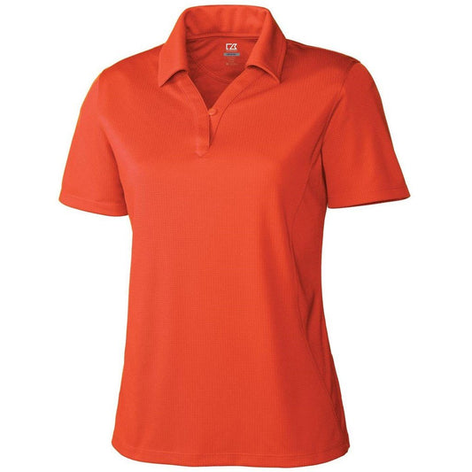 Ladies Genre Golf Shirt - Orange - Brand your company Logo! Get a quote - Promo Lingo
