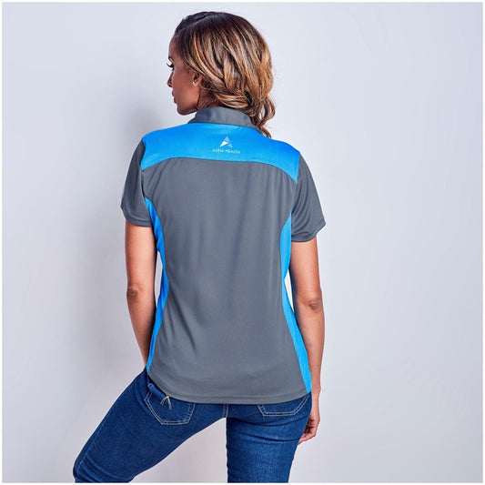 Ladies Glendower Golf Shirt - Stylish Moisture - Wicking Comfort - Brand your company Logo! Get a quote - Promo Lingo