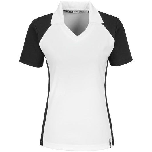 Ladies Grandslam Golf Shirt - Black - Brand your company Logo! Get a quote - Promo Lingo