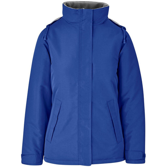 Ladies Hastings Parka - Blue - Brand your company Logo! Get a quote - Promo Lingo