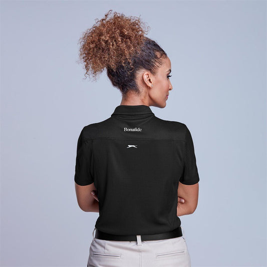 Ladies Hydro Golf Shirt for Comfort and Performance - Brand your company Logo! Get a quote - Promo Lingo