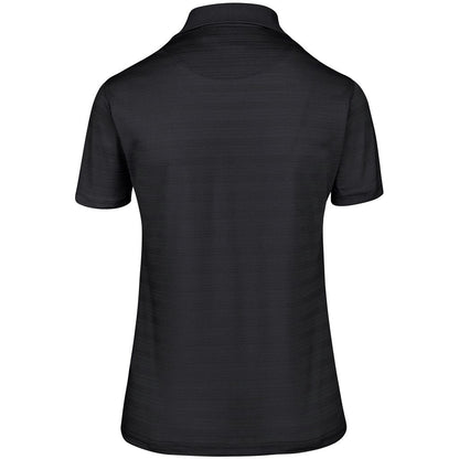 Ladies Icon Golf Shirt - Black - Brand your company Logo! Get a quote - Promo Lingo