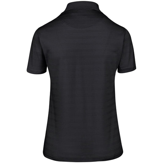 Ladies Icon Golf Shirt - Black - Brand your company Logo! Get a quote - Promo Lingo