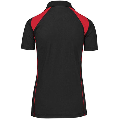 Ladies Infinity Golf Shirt - Black - Brand your company Logo! Get a quote - Promo Lingo