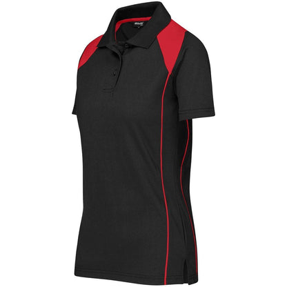 Ladies Infinity Golf Shirt - Black - Brand your company Logo! Get a quote - Promo Lingo