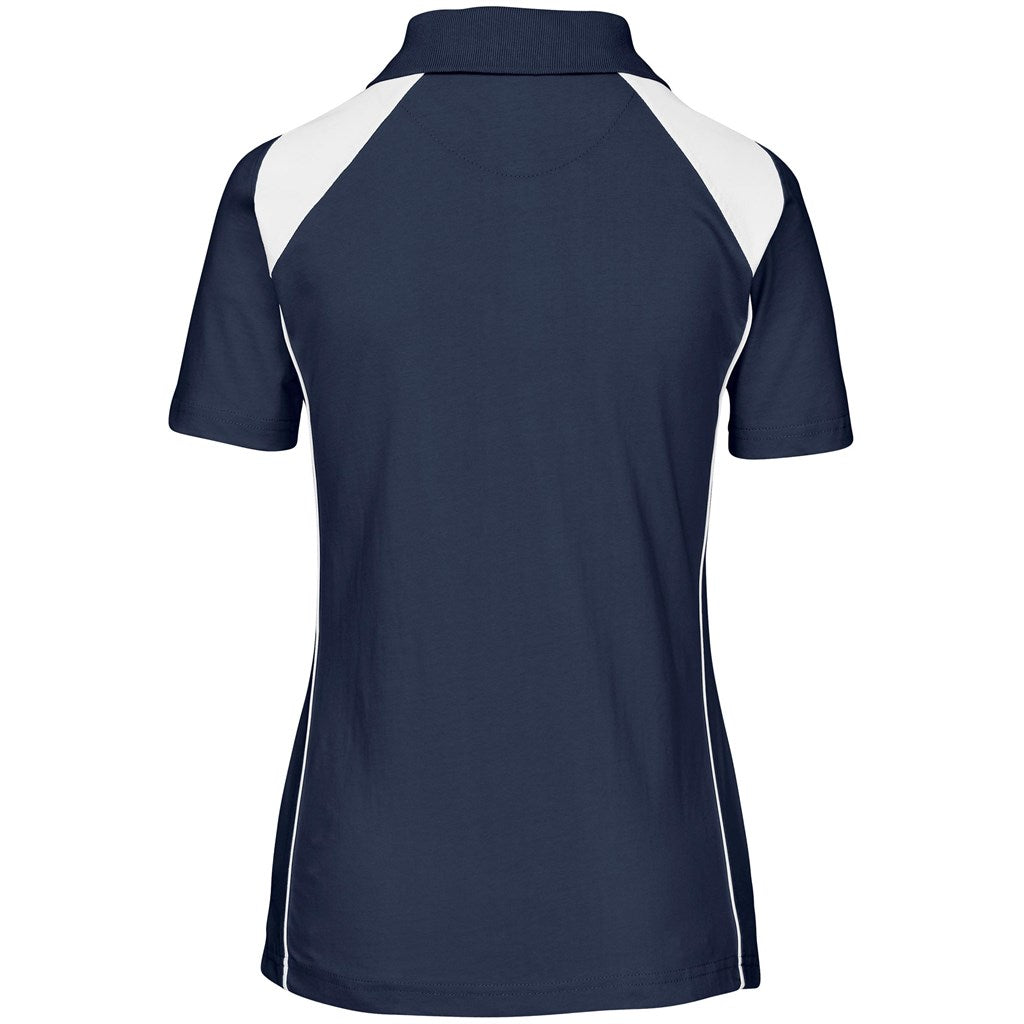 Ladies Infinity Golf Shirt - Navy - Brand your company Logo! Get a quote - Promo Lingo