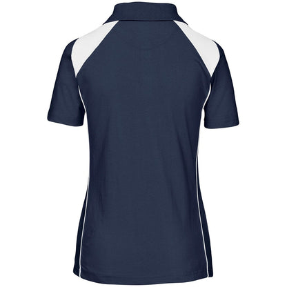 Ladies Infinity Golf Shirt - Navy - Brand your company Logo! Get a quote - Promo Lingo