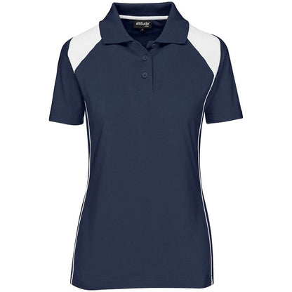 Ladies Infinity Golf Shirt - Navy - Brand your company Logo! Get a quote - Promo Lingo