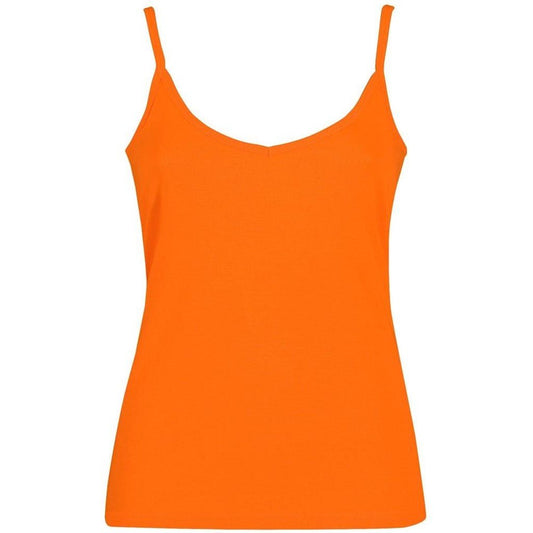 Ladies Lanai Spaghetti Top - Orange - Brand your company Logo! Get a quote - Promo Lingo