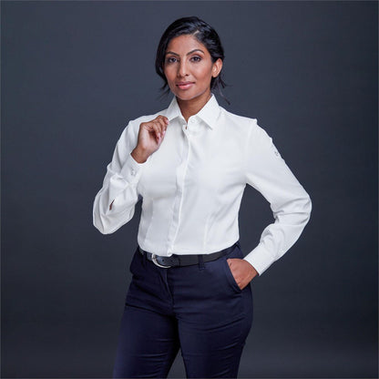 Ladies Long Sleeve Alex Varga Sorrento Shirt for Comfort - Brand your company Logo! Get a quote - Promo Lingo
