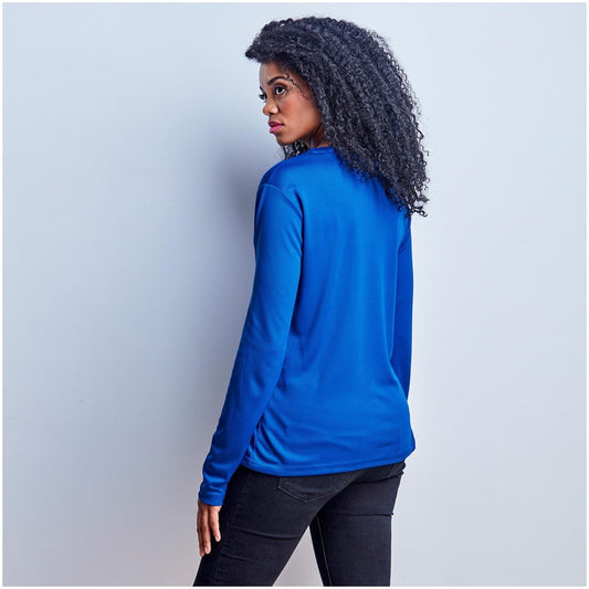 Ladies Long Sleeve All Star T-Shirt - Brand your company Logo! Get a quote - Promo Lingo