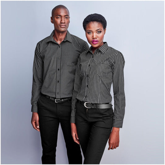 Ladies Long Sleeve Aston Shirt - Brand your company Logo! Get a quote - Promo Lingo