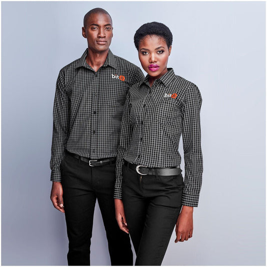 Ladies Long Sleeve Aston Shirt - Brand your company Logo! Get a quote - Promo Lingo