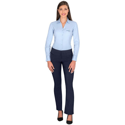 Ladies Long Sleeve Carolina Shirt - Brand your company Logo! Get a quote - Promo Lingo