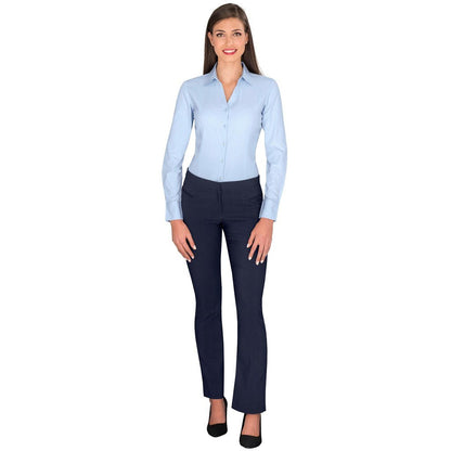 Ladies Long Sleeve Carolina Shirt - Brand your company Logo! Get a quote - Promo Lingo