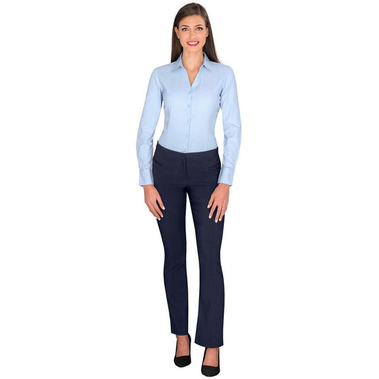 Ladies Long Sleeve Carolina Shirt - Brand your company Logo! Get a quote - Promo Lingo