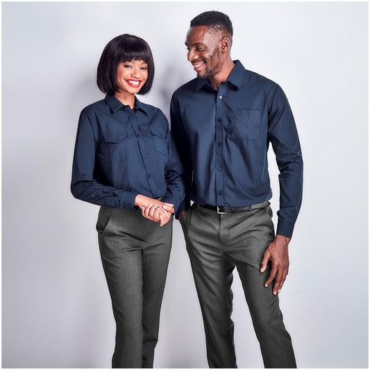 Ladies Long Sleeve Kensington Shirt - Brand your company Logo! Get a quote - Promo Lingo