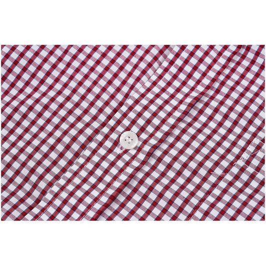 Ladies Long Sleeve Kenton Shirt - Red - Brand your company Logo! Get a quote - Promo Lingo