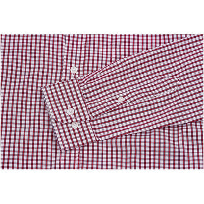 Ladies Long Sleeve Kenton Shirt - Red - Brand your company Logo! Get a quote - Promo Lingo