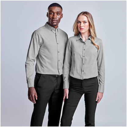 Ladies Long Sleeve Nottingham Shirt - Brand your company Logo! Get a quote - Promo Lingo