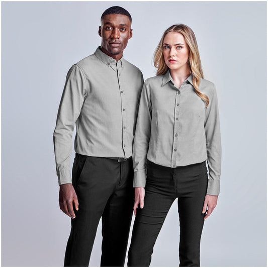 Ladies Long Sleeve Nottingham Shirt - Brand your company Logo! Get a quote - Promo Lingo