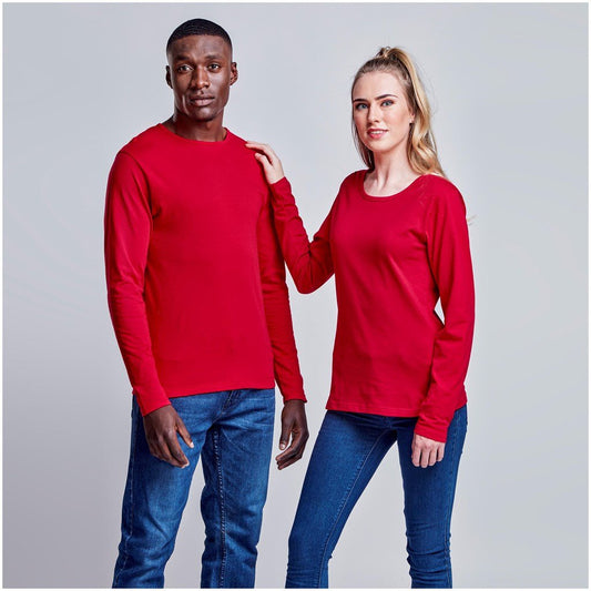 Ladies Long Sleeve Portland T-Shirt - Brand your company Logo! Get a quote - Promo Lingo