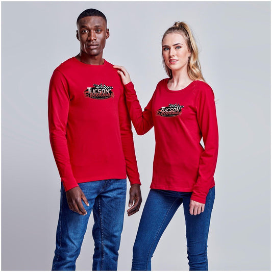 Ladies Long Sleeve Portland T-Shirt - Brand your company Logo! Get a quote - Promo Lingo