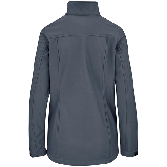 Ladies Maxson Softshell Jacket - Grey - Brand your company Logo! Get a quote - Promo Lingo
