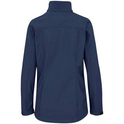 Ladies Maxson Softshell Jacket - Navy - Brand your company Logo! Get a quote - Promo Lingo